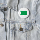Badge Rond 5 Cm Bouton du drapeau de la Libye (En situation)