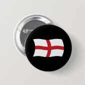 Badge Rond 5 Cm Bouton du drapeau de l'Angleterre (Devant & derrière)