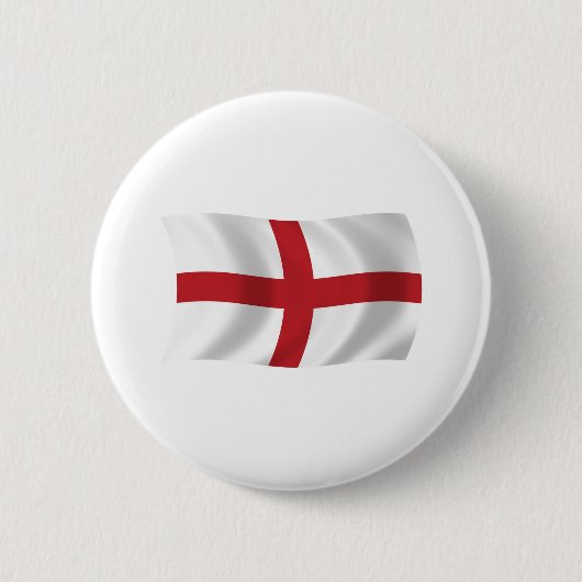 Badge Rond 5 Cm Bouton du drapeau de l'Angleterre (Devant)