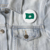 Badge Rond 5 Cm Bouton du drapeau de Macao (En situation)