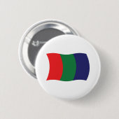 Badge Rond 5 Cm Bouton du drapeau de Mars (Devant & derrière)