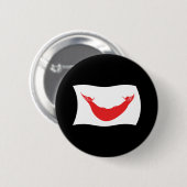 Badge Rond 5 Cm Bouton du drapeau de Rapa Nui (Devant & derrière)