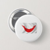 Badge Rond 5 Cm Bouton du drapeau de Rapa Nui (Devant & derrière)