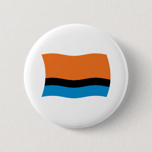 Badge Rond 5 Cm Bouton du drapeau des Chagossiens