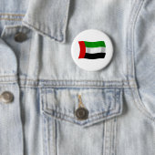 Badge Rond 5 Cm Bouton du drapeau des Émirats arabes unis (En situation)