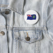Badge Rond 5 Cm Bouton du drapeau des îles Pitcairn (En situation)