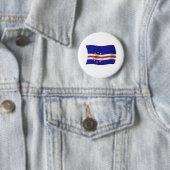 Badge Rond 5 Cm Bouton du drapeau du Cap-Vert (En situation)