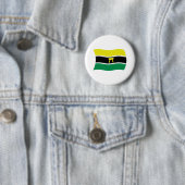 Badge Rond 5 Cm Bouton du drapeau du peuple Ashanti (En situation)