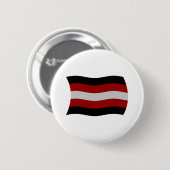 Badge Rond 5 Cm Bouton du drapeau du satanisme (Devant & derrière)