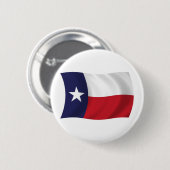 Badge Rond 5 Cm Bouton du drapeau du Texas (Devant & derrière)