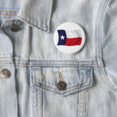 Badge Rond 5 Cm Bouton du drapeau du Texas (En situation)