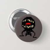 Badge Rond 5 Cm "Bouton du Gnasher" (Devant & derrière)