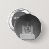 Badge Rond 5 Cm Bouton du Lincoln Memorial (Devant & derrière)
