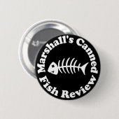 Badge Rond 5 Cm Bouton du logo de base MCFR (Devant & derrière)