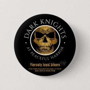 Badge Rond 5 Cm Bouton du logo de Dark Knights