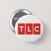 Badge Rond 5 Cm Bouton du logo réseau TLC (Devant & derrière)