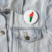 Badge Rond 5 Cm Bouton du Madagascar (En situation)