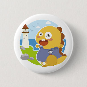 Badge Rond 5 Cm Bouton du Maine VIPKID