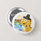 Badge Rond 5 Cm Bouton du Massachusetts VIPKID (Devant & derrière)