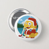 Badge Rond 5 Cm Bouton du Minnesota VIPKID (Devant & derrière)