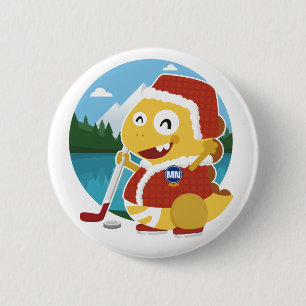 Badge Rond 5 Cm Bouton du Minnesota VIPKID