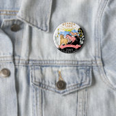 Badge Rond 5 Cm Bouton du Nevada (En situation)