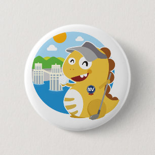 Badge Rond 5 Cm Bouton du Nevada VIPKID