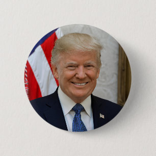 Badge Rond 5 Cm Bouton du président Donald J. Trump