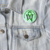 Badge Rond 5 Cm Bouton du ruban de sensibilisation aux troubles bi (En situation)