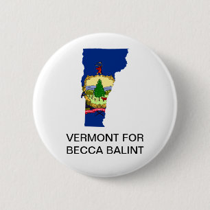 Badge Rond 5 Cm Bouton du Sénat Becca Balint