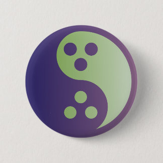 Badge Rond 5 Cm Bouton Dudeism