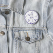 Badge Rond 5 Cm Bouton d'Ullr (En situation)