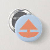 Badge Rond 5 Cm Bouton d'Upboat (Devant & derrière)