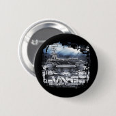 Badge Rond 5 Cm Bouton Dwight D. Eisenhower (Devant & derrière)