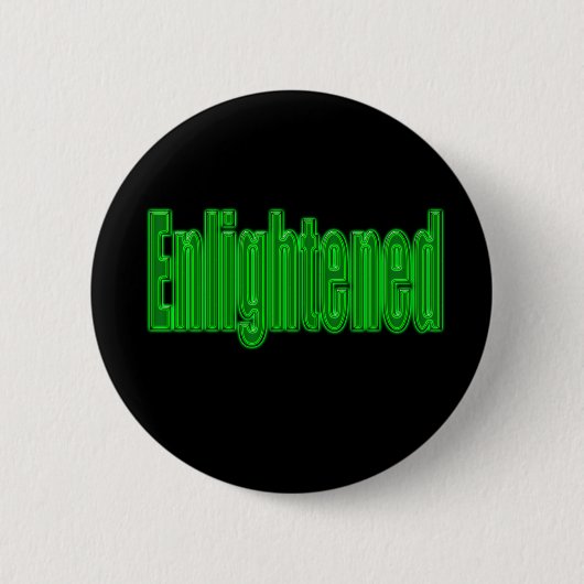 Badge Rond 5 Cm Bouton éclairé (Devant)