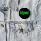 Badge Rond 5 Cm Bouton éclairé (En situation)