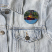 Badge Rond 5 Cm bouton Edna G. (En situation)