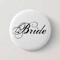 Bouton Élégant de la fête de la mariée