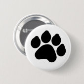 Badge Rond 5 Cm Bouton Empreinte (Devant & derrière)
