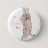 Badge Rond 5 Cm Bouton En pointe (Devant)