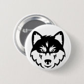 Badge Rond 5 Cm Bouton enroué (Devant & derrière)