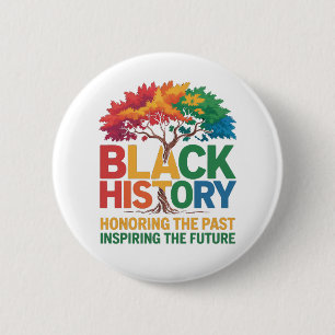 Badge Rond 5 Cm Bouton - Ensemble de boutons pour le Mois de l'his