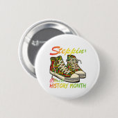 Badge Rond 5 Cm Bouton - Ensemble de boutons pour le Mois de l'his (Devant & derrière)