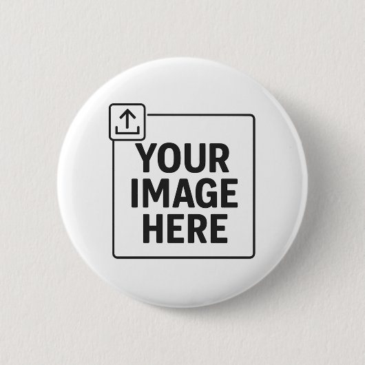 Badge Rond 5 Cm Bouton épinglé (Devant)