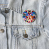 Badge Rond 5 Cm Bouton/épingle TADC (En situation)