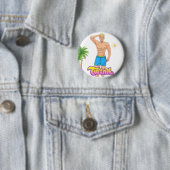 Badge Rond 5 Cm Bouton épinglé TWINK (En situation)