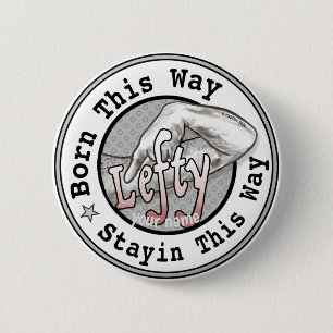 Badge Rond 5 Cm Bouton épinglette à gauche