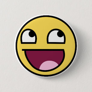Badge Rond 5 Cm Bouton épique