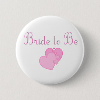 Badge Rond 5 Cm Bouton Épouse à être