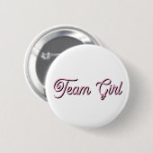 Badge Rond 5 Cm Bouton Équipe fille (Devant & derrière)